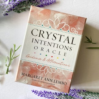 Crystal Intentions-Oracle/Affirmation Deck-Tarot