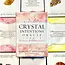 Crystal Intentions-Oracle/Affirmation Deck-Tarot