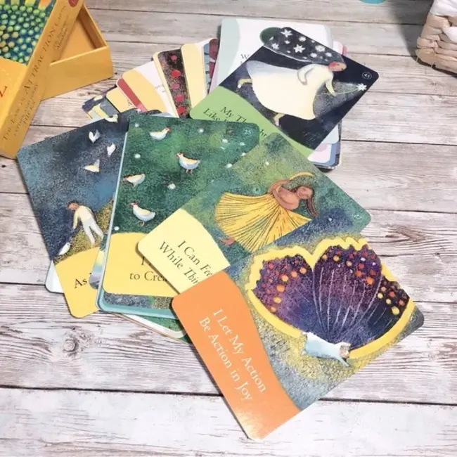 Law of Attraction Oracle Cards Deck Awakenings