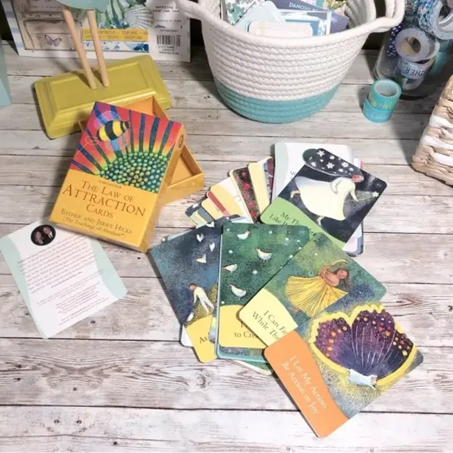 Law of Attraction Oracle Cards Deck Awakenings