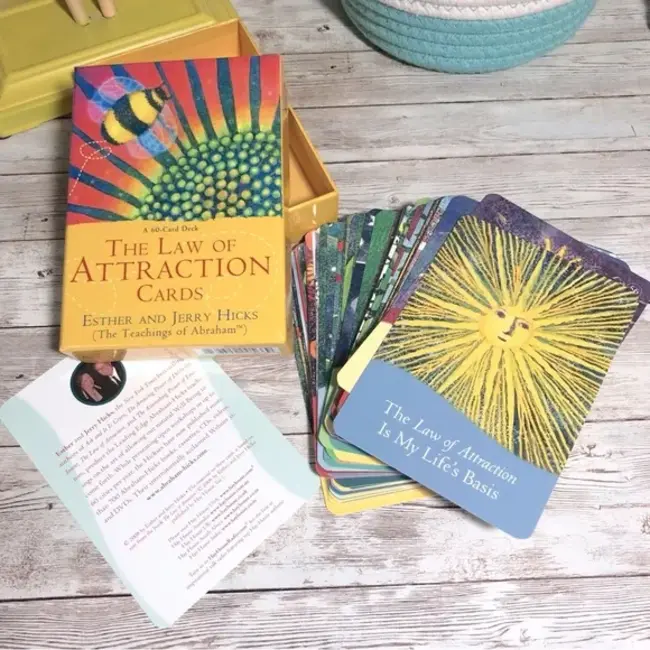 Law of Attraction Oracle Cards Deck Awakenings