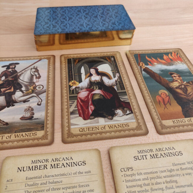 Influence of the Angels Tarot Cards Deck