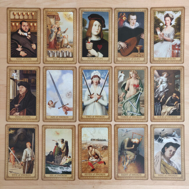 Influence of the Angels Tarot Cards Deck
