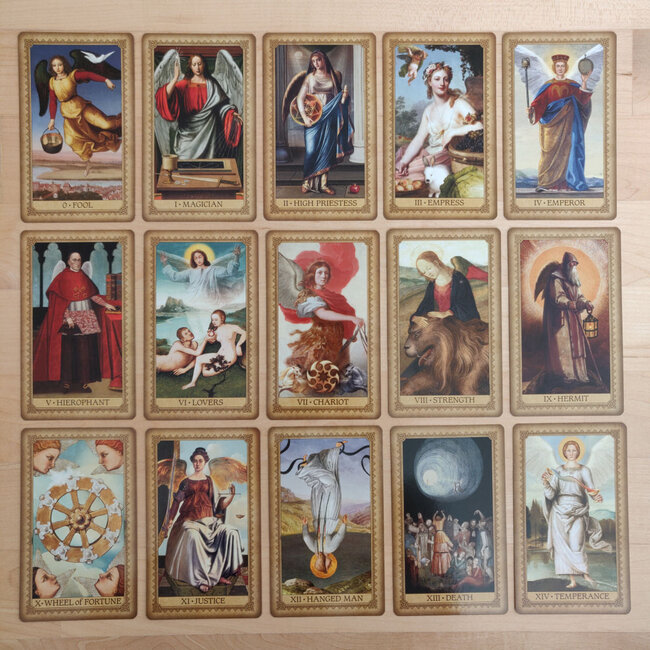 Influence of the Angels Tarot Cards Deck