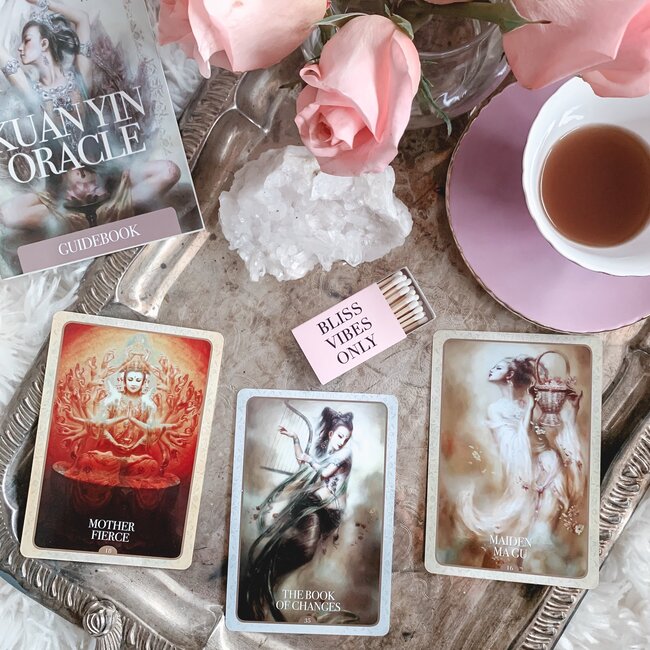 Kuan Yin Oracle Cards Deck - Tarot Cards