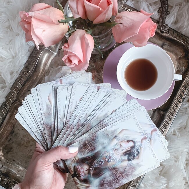 Kuan Yin Oracle Cards Deck - Tarot Cards