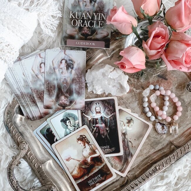 Kuan Yin Oracle Cards Deck - Tarot Cards