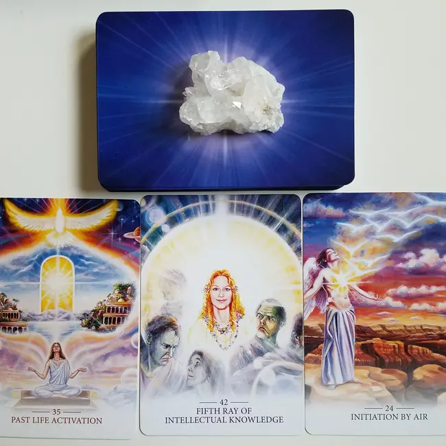 Lightworker Oracle Cards Deck - Tarot
