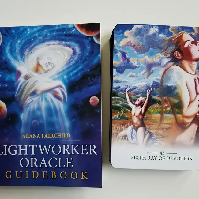 Lightworker Oracle Cards Deck - Tarot