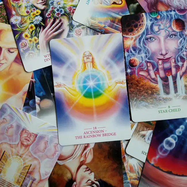 Lightworker Oracle Cards Deck - Tarot