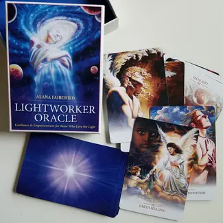 Lightworker Oracle Cards Deck - Tarot