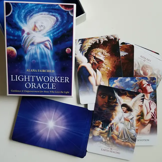 Lightworker Oracle Cards Deck - Tarot