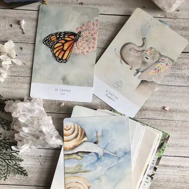 Land Sky Oracle Cards Deck - Tarot Cards