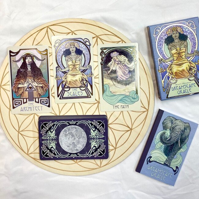 Dreamscape Oracle Cards Deck - Tarot Cards