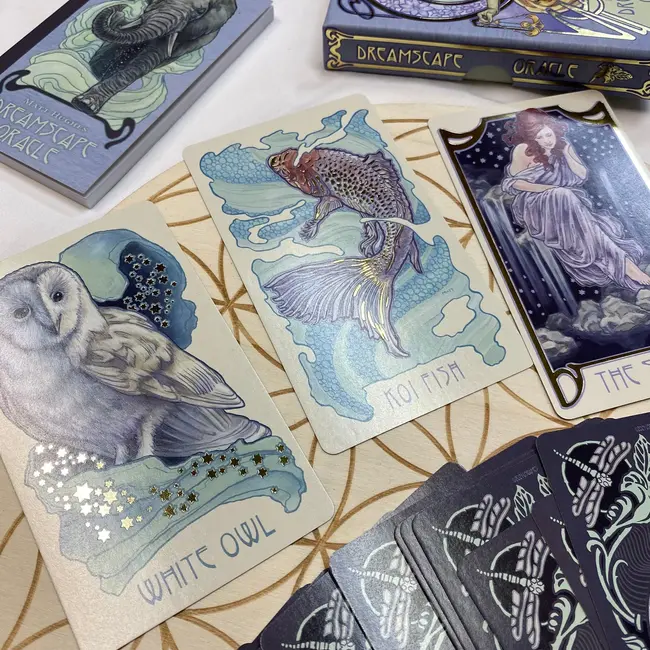 Dreamscape Oracle Cards Deck - Tarot Cards