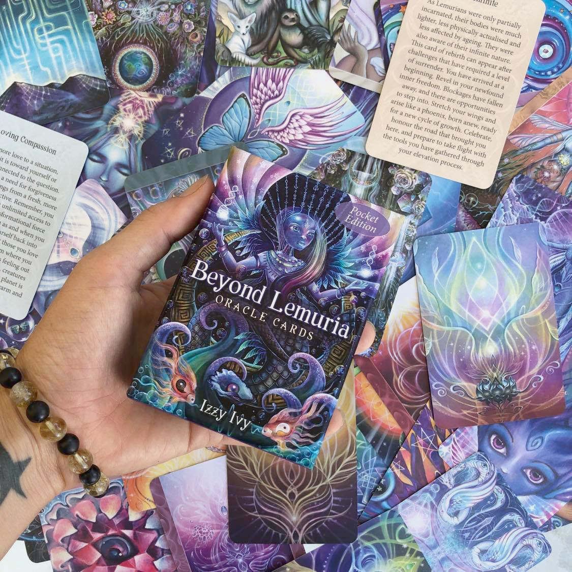 Shop Beyond Lemuria Oracle Cards