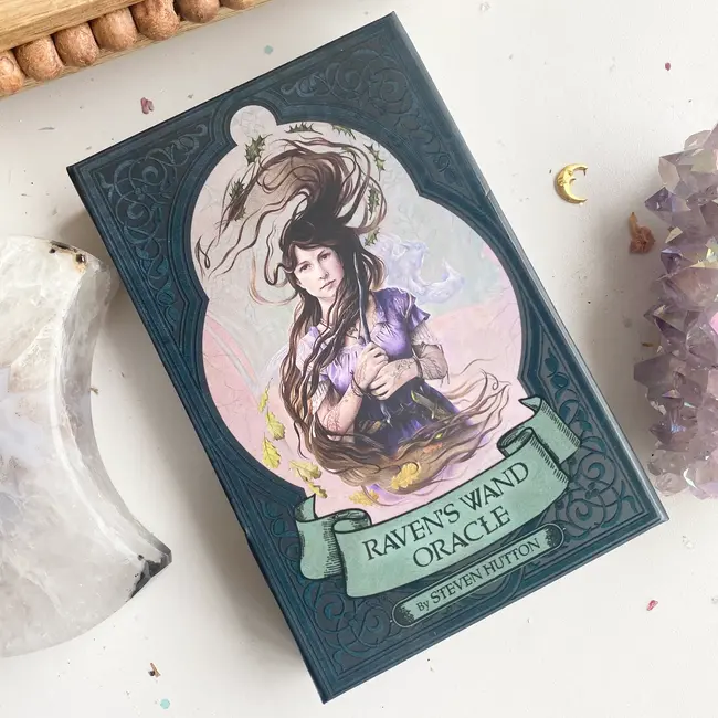 Raven's Wand Oracle Cards Deck - Tarot Cards