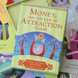 Money and Law of Attraction Oracle Cards Deck - Tarot Affirmation Cards