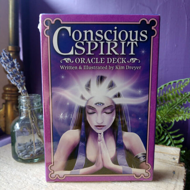 Conscious Spirit Oracle Cards Deck - Tarot Cards