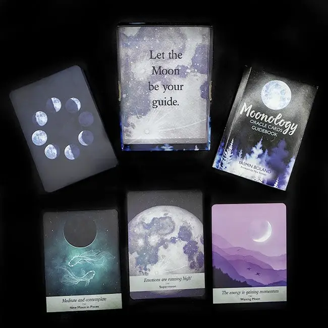 Moonology Oracle Cards Deck - Tarot Cards