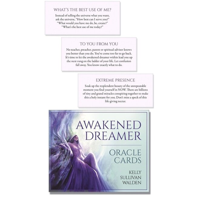 Awakened Dreamer Oracle Cards Deck - Tarot Cards
