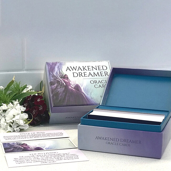 Awakened Dreamer Oracle Cards Deck - Tarot Cards