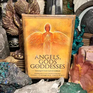 Angels Gods and Goddesses Oracle Cards Deck - Tarot