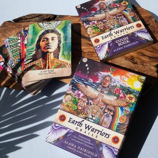 Earth Warriors Oracle Cards Deck - Tarot Cards