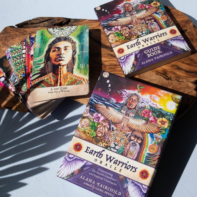 Earth Warriors Oracle Cards Deck - Tarot Cards