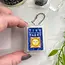 Rider Waite Tarot Cards Keychains-Universal Mini