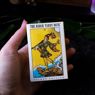 Pocket Rider-Waite Tarot Cards Deck
