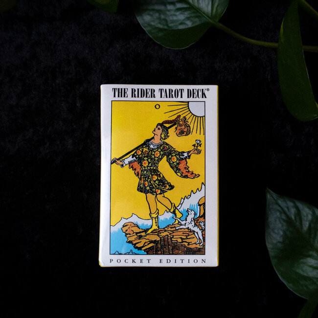 Pocket Rider-Waite Tarot Cards Deck