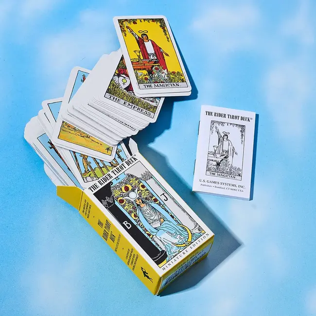 Mini Rider-Waite Tarot Cards Deck