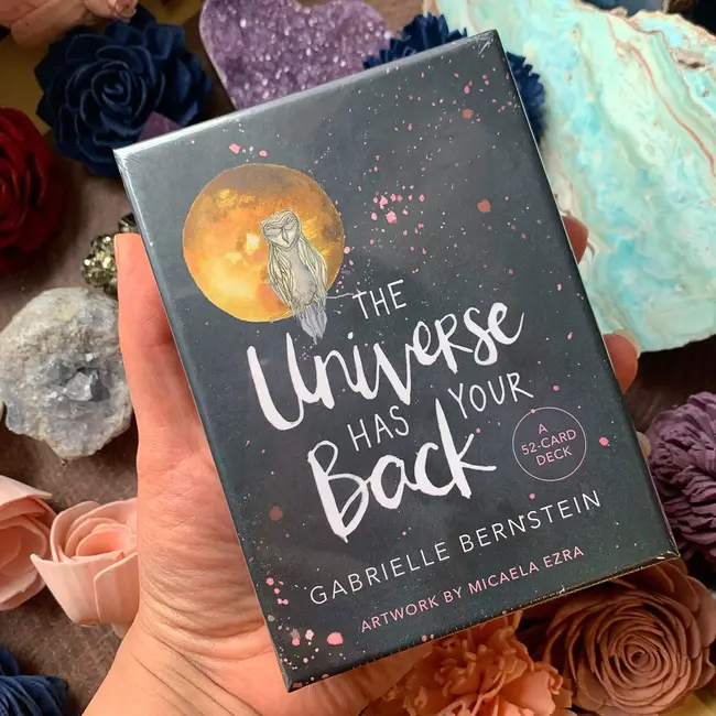 The Universe Has Your Back Oracle Cards Deck - Tarot Affirmation Cards