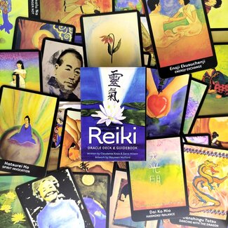 Reiki Oracle Cards Deck - Tarot