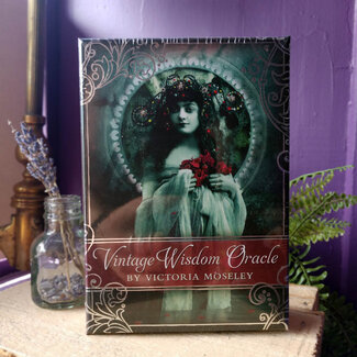 Vintage Wisdom Oracle Cards Deck