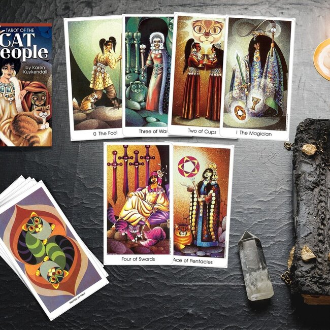 Tarot of the Cat People Cards Deck