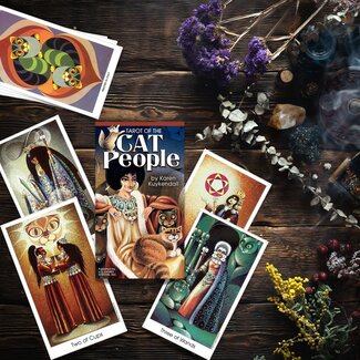 Tarot of the Cat People Cards Deck