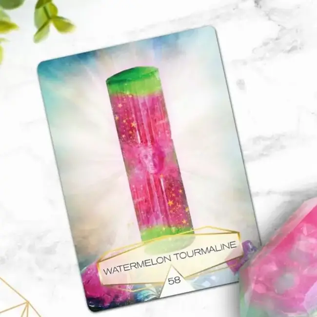 The Crystal Spirits Oracle Cards Deck - Tarot Cards