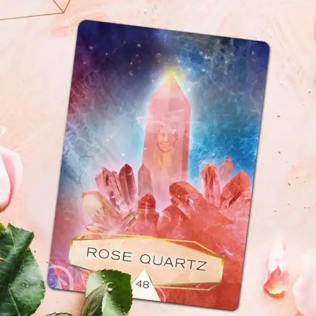 The Crystal Spirits Oracle Cards Deck - Tarot Cards