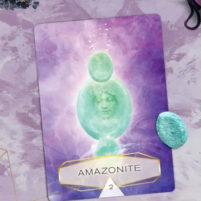 The Crystal Spirits Oracle Cards Deck - Tarot Cards