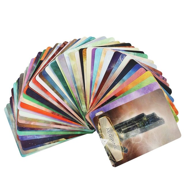 The Crystal Spirits Oracle Cards Deck - Tarot Cards