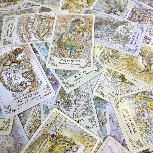 Spiritsong Tarot Cards Deck