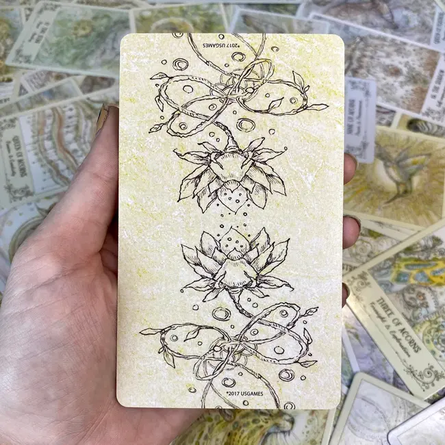 Spiritsong Tarot Cards Deck