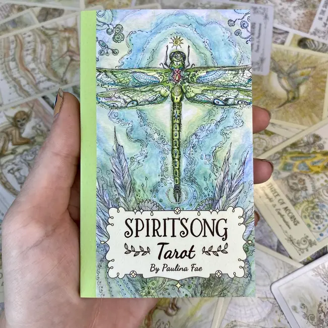 Spiritsong Tarot Cards Deck