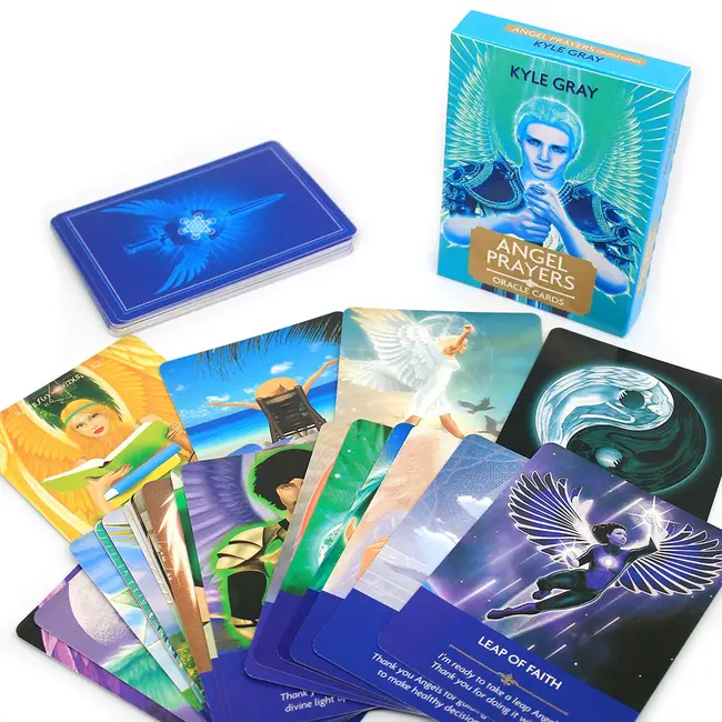 Angel Prayers Oracle Cards Deck - Kyle Gray Tarot Cards