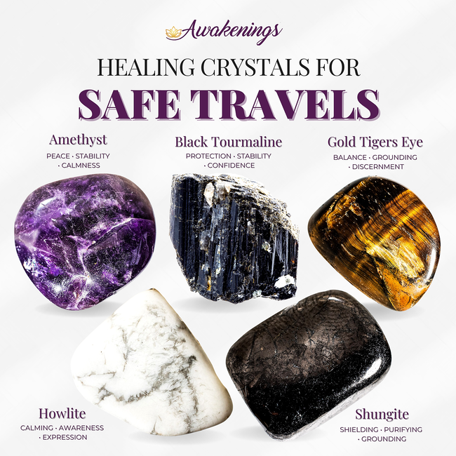 Safe Travels - Crystal Kits Set Bundle Pack