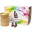 Buddha Backflow Incense Cones - 24 Cones in Package -Goloka