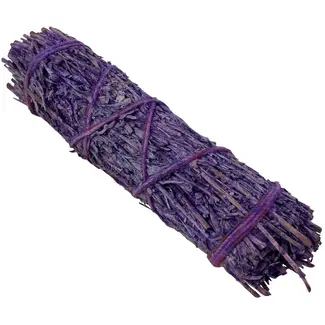 Lavender Sage Bundle Smudge Stick - 4"