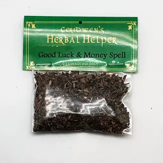 Attract Good Luck and Money Herbal Helper- Ceridwen's